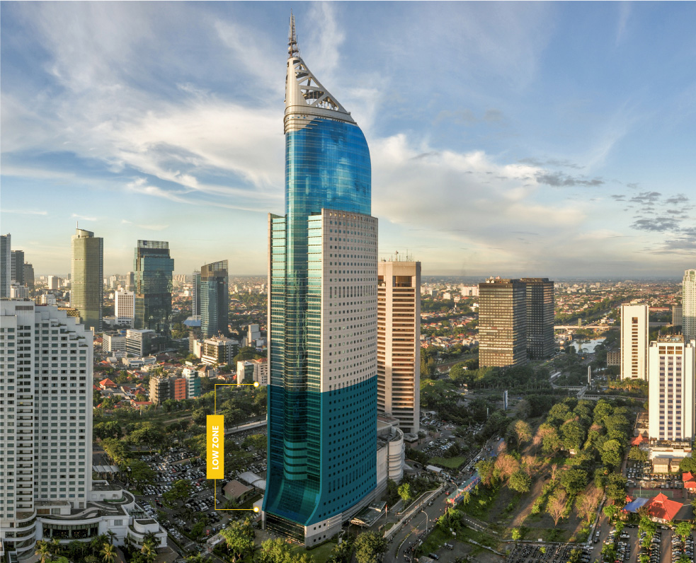 Wisma 46 - Kota BNI Jakarta