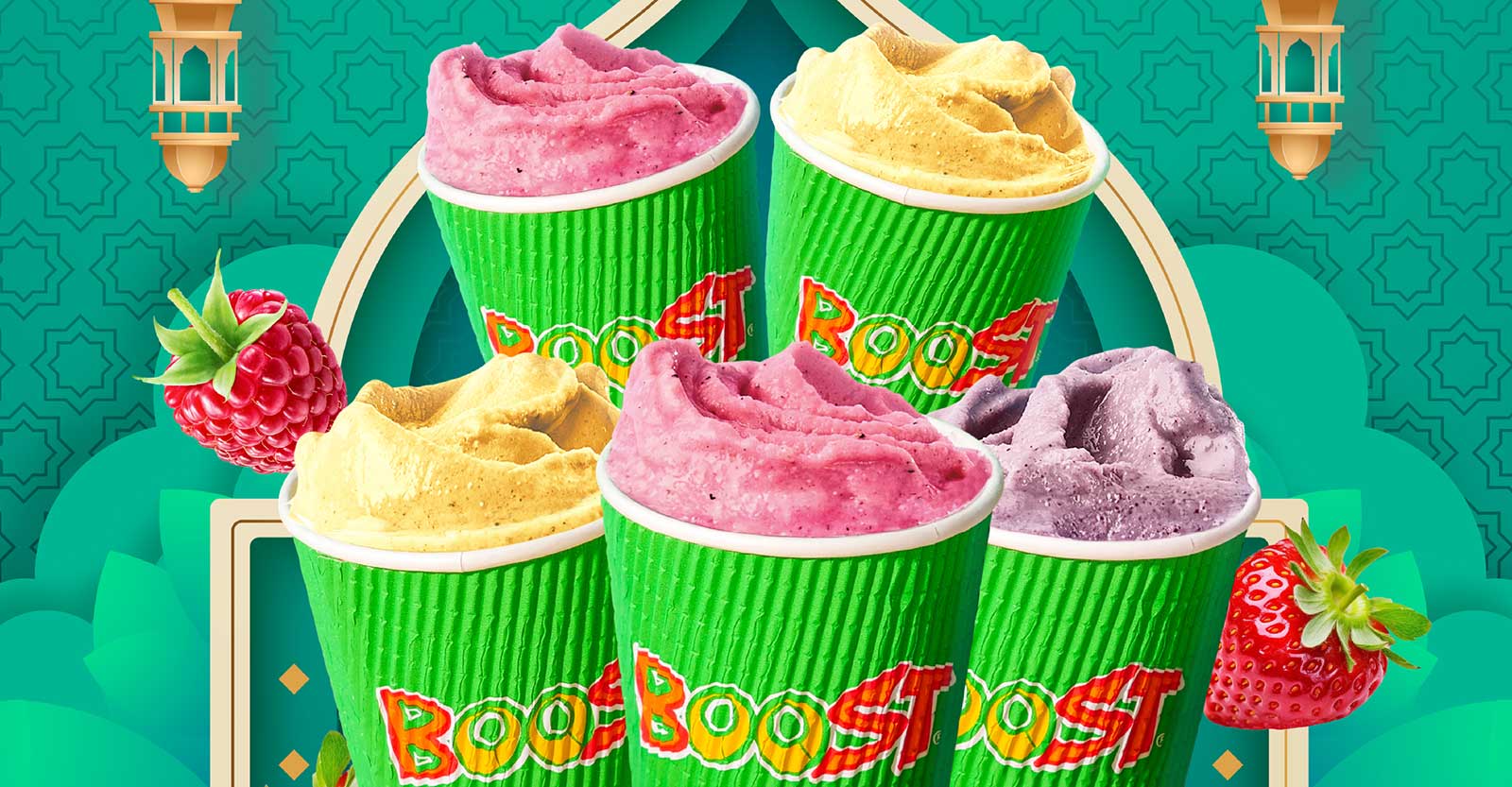Ramadan Sips, Made To Shares