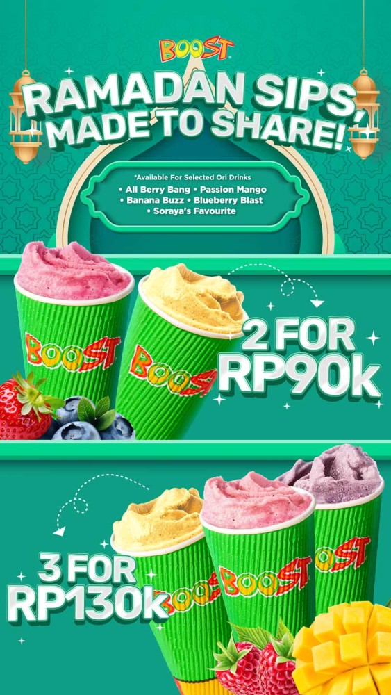 Ramadan Sips, Made To Shares