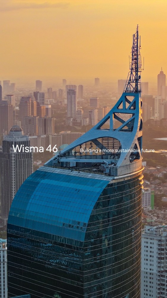 Wisma 46 Dukung Konservasi Energi melalui Inisiatif Pengurangan Emisi Karbon