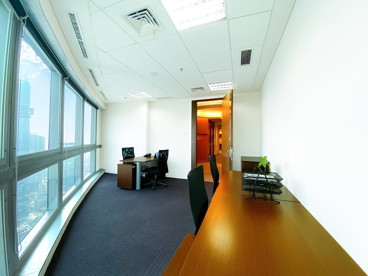 Office Space for Rent Jakarta Pusat di Wisma 46
