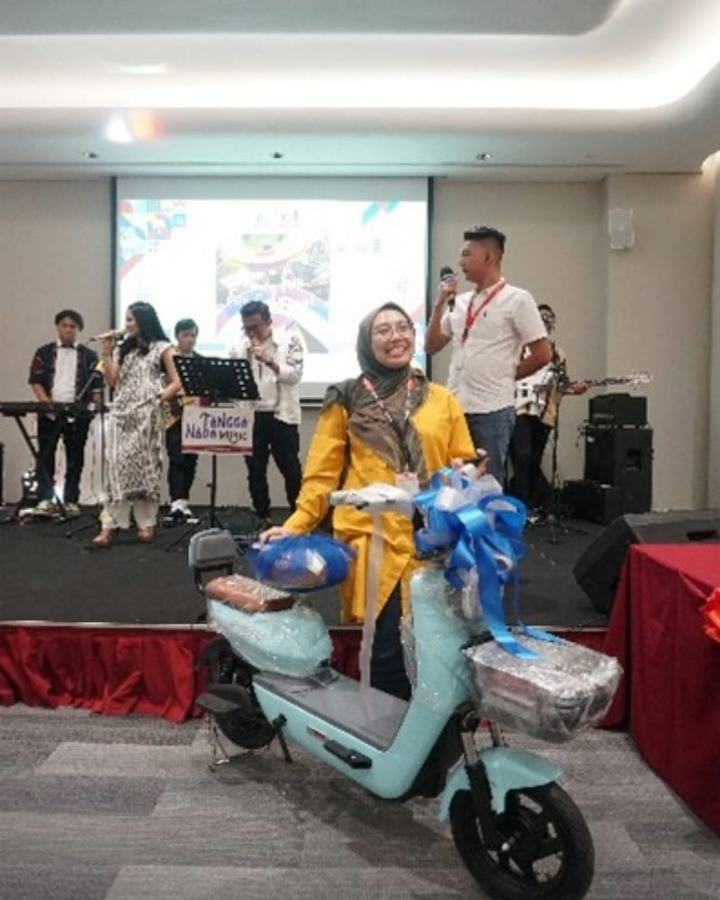 Wisma 46 Gelar Tenant Gathering Meriah dengan Pemberian Penghargaan dan beragam Lucky Draw